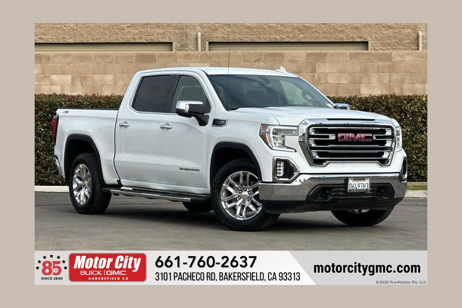 Used 2021 GMC Sierra 1500 SLT w/ SLT Premium Package