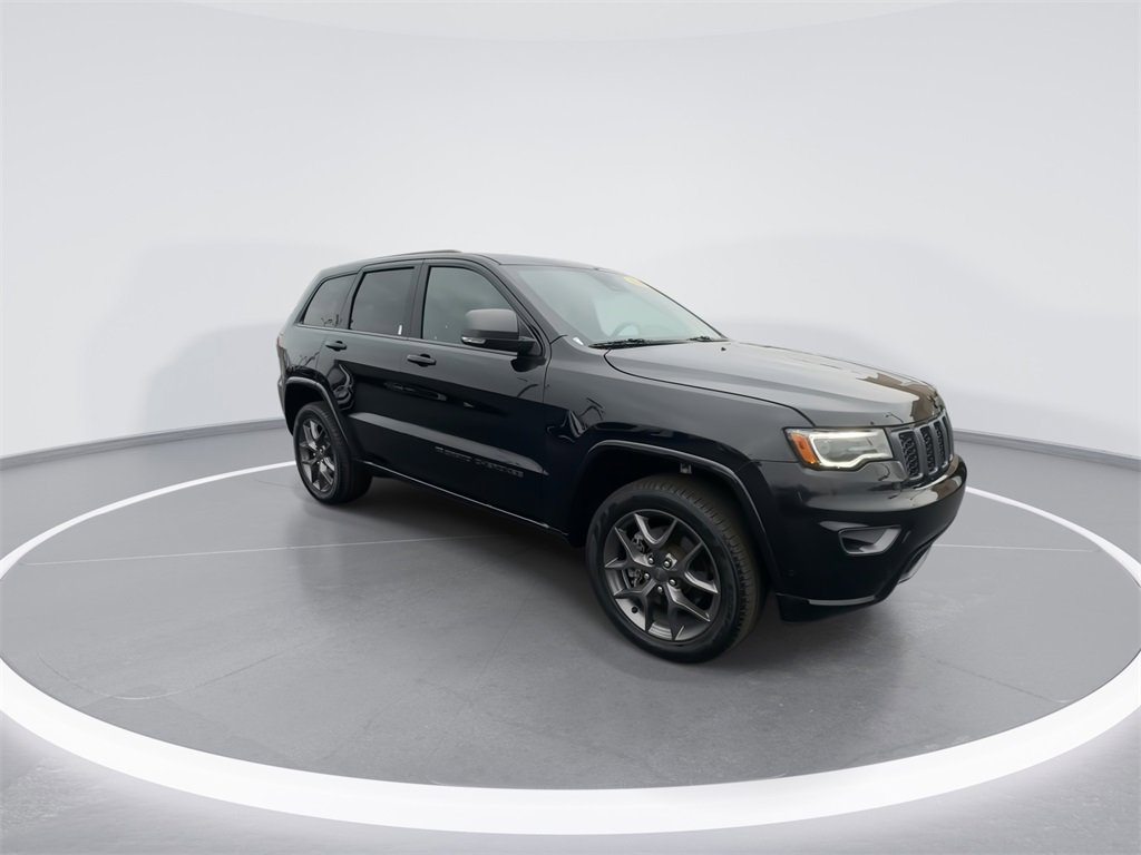 Used 2021 Jeep Grand Cherokee Limited w/ Quick Order Package 28K 80th image 2