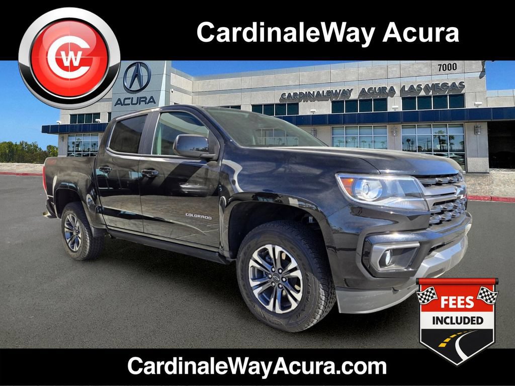 Used 2021 Chevrolet Colorado Z71 w/ Safety Package