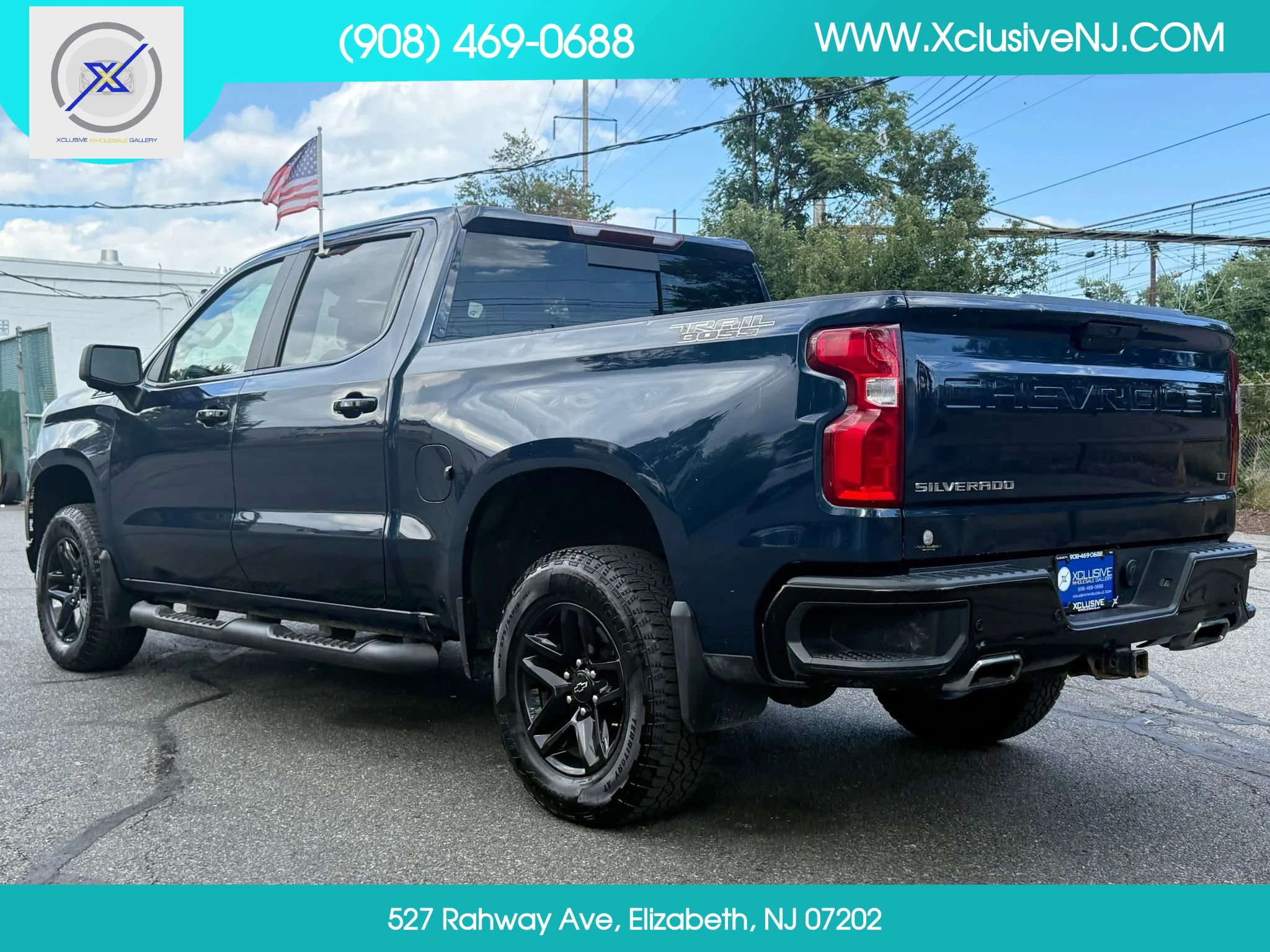 Used 2020 Chevrolet Silverado 1500 LT Trail Boss image 2