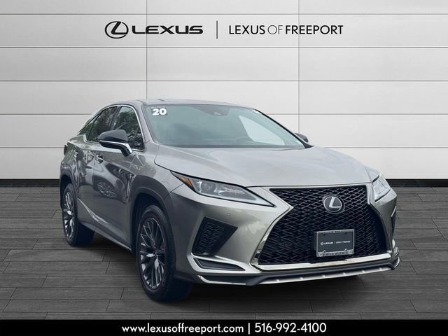 Used 2020 Lexus RX 350 F Sport w/ Accessory Package