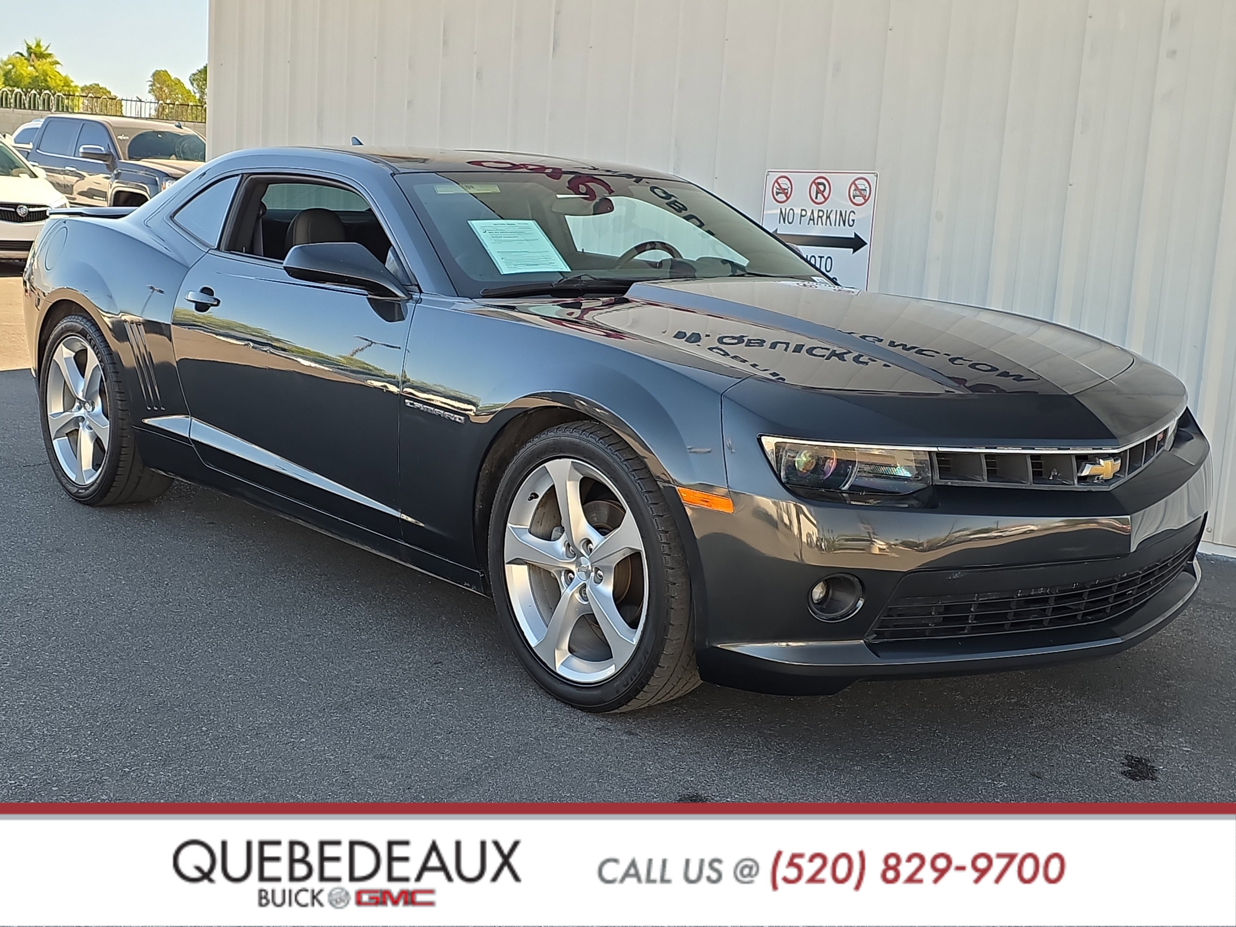 Used 2015 Chevrolet Camaro LT w/ RS Package