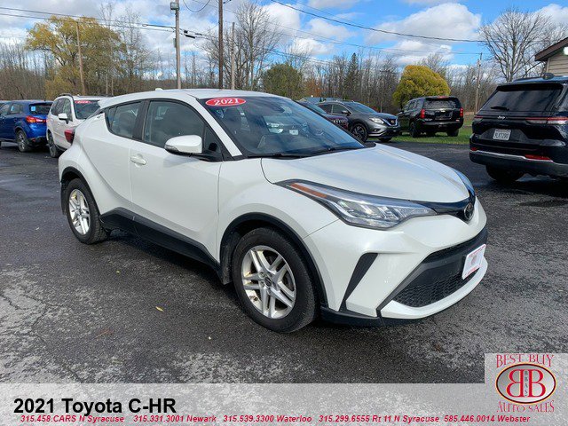 Used 2021 Toyota C-HR XLE image 1