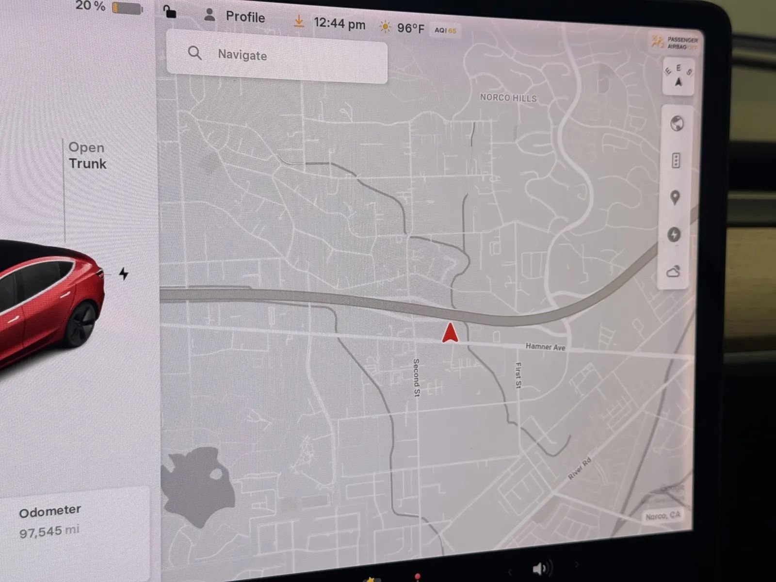 Used 2020 Tesla Model 3 Performance image 12