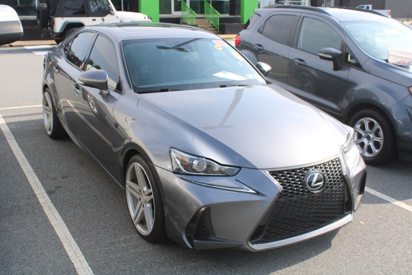 Used 2017 Lexus IS 300 F Sport w/ F Sport Package AWD/4WD image 3