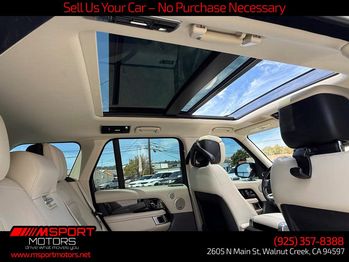 Used 2022 Land Rover Range Rover Westminster Edition AWD/4WD image 23