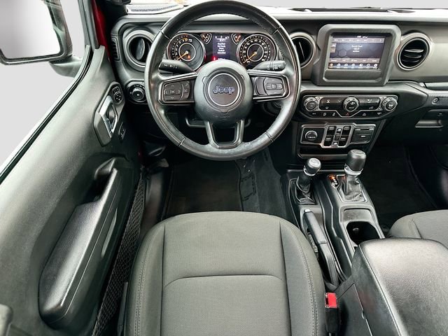 Used 2022 Jeep Wrangler Unlimited Sport image 20