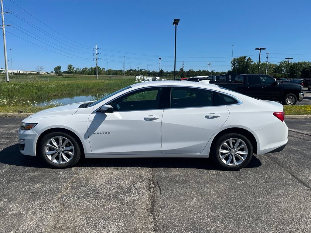Certified 2025 Chevrolet Malibu LT FWD image 4