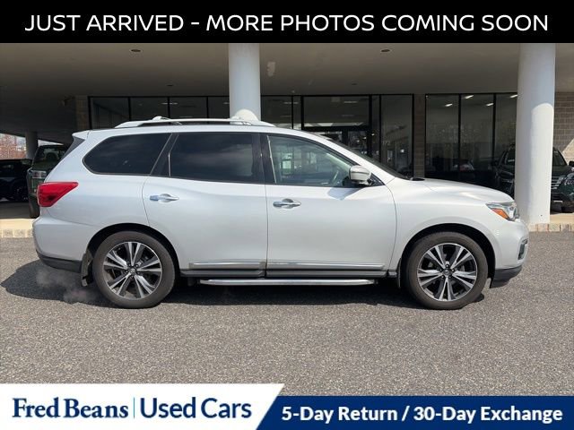 Certified 2019 Nissan Pathfinder Platinum image 9