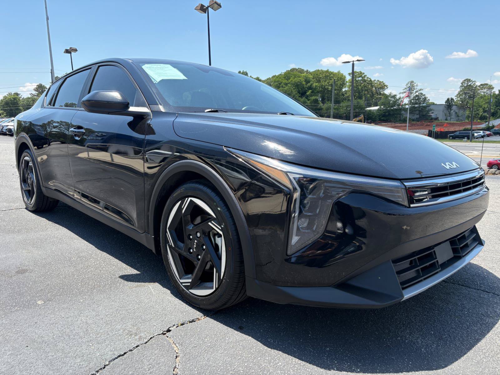 Used 2025 Kia K4 EX FWD image 3