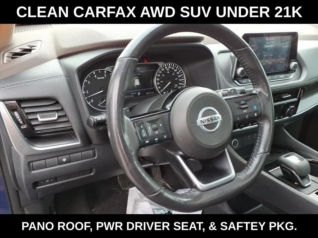 Used 2021 Nissan Rogue SV FWD image 16
