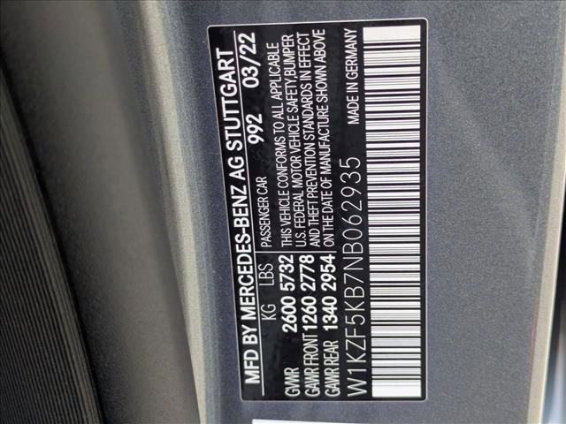 Certified 2022 Mercedes-Benz E 450 4MATIC Sedan image 27