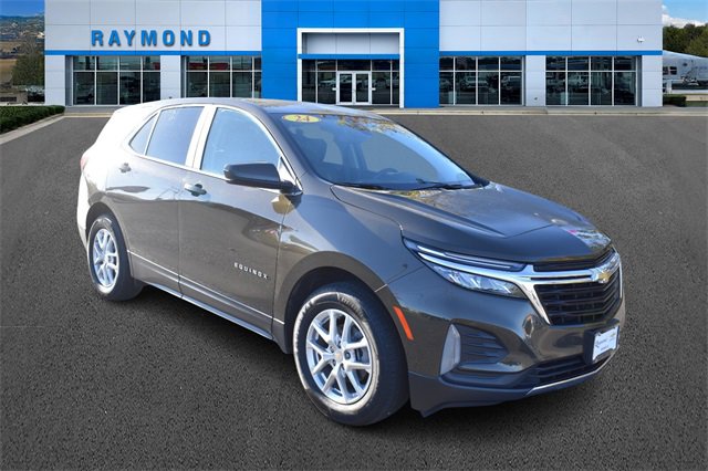 Used 2024 Chevrolet Equinox LT