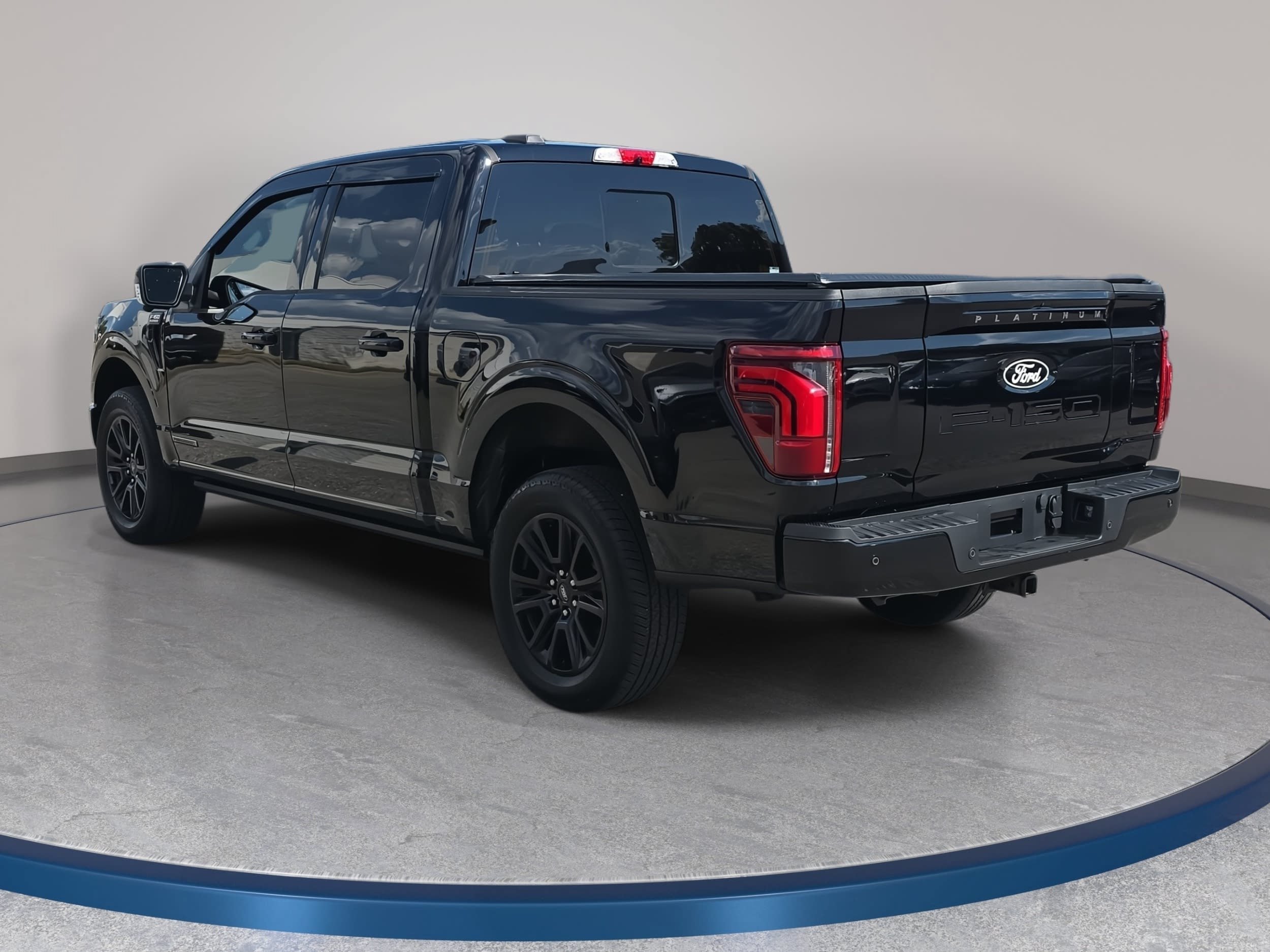 Used 2025 Ford F150 Platinum w/ FX4 Off-Road Package AWD/4WD image 7