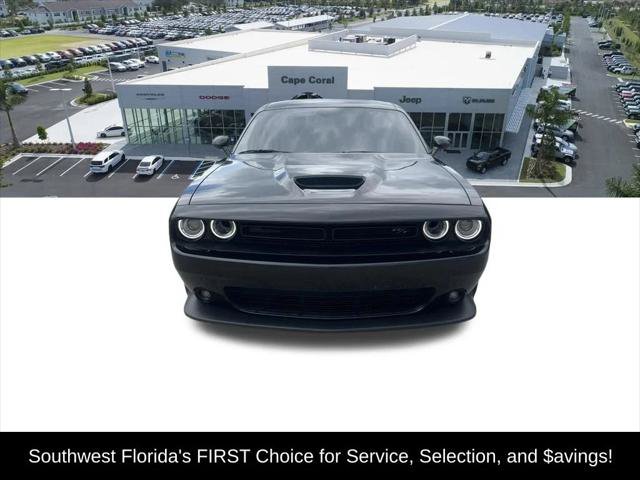 Certified 2022 Dodge Challenger R/T w/ Plus Package RWD image 2