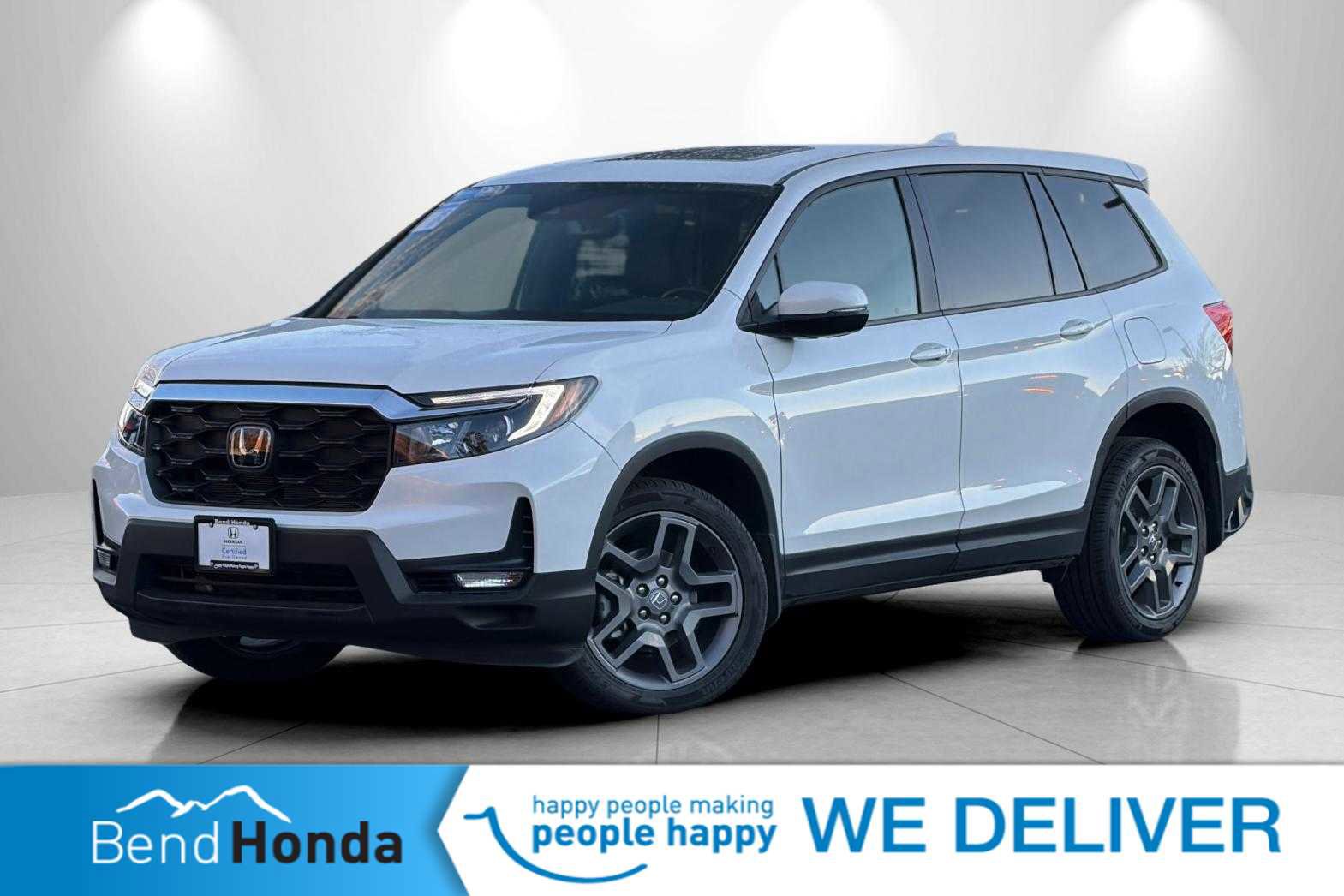 Certified 2023 Honda Passport EX-L