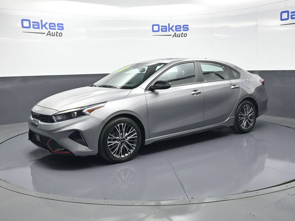 Certified 2023 Kia Forte GT-Line w/ GT-Line Premium Package FWD image 4