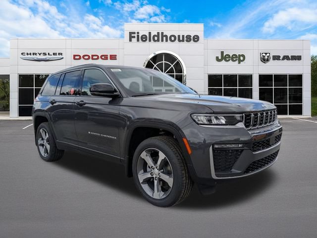 New 2026 Jeep Grand Cherokee Limited w/ Trailer Tow Package AWD/4WD image 3
