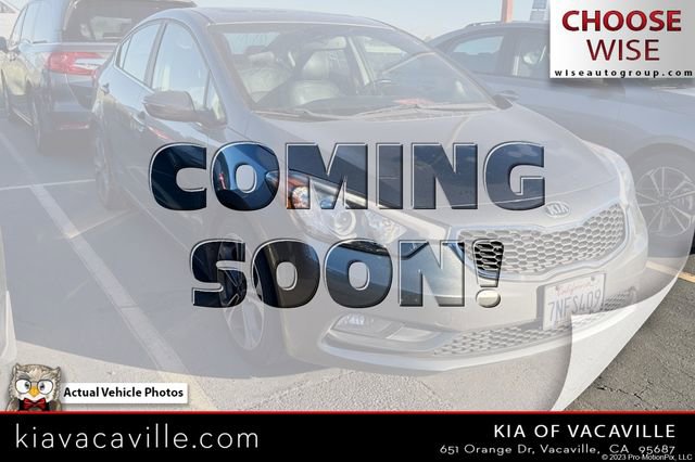 Used 2015 Kia Forte EX w/ Premium Package