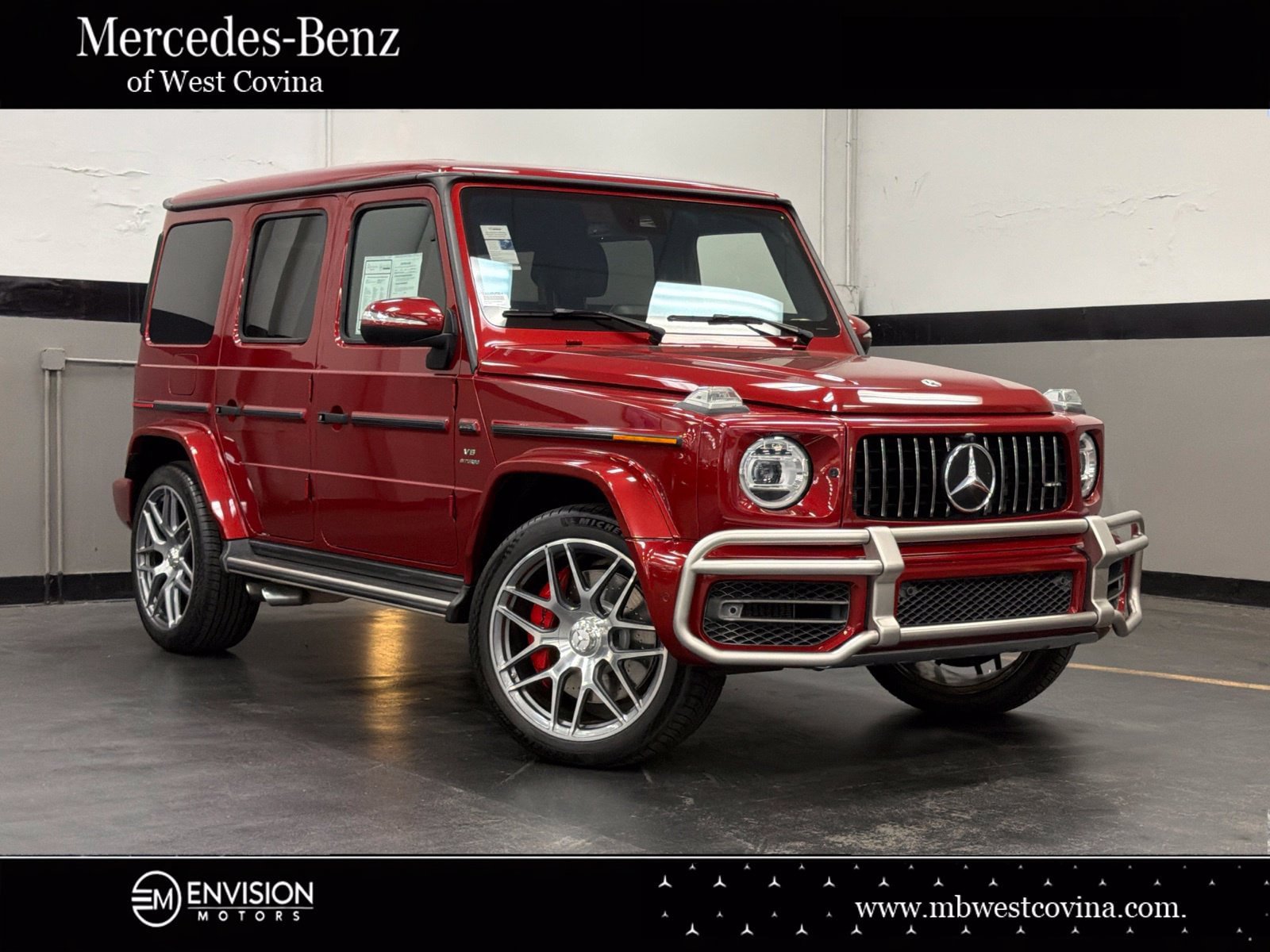 Certified 2022 Mercedes-Benz G 63 AMG 4MATIC image 1