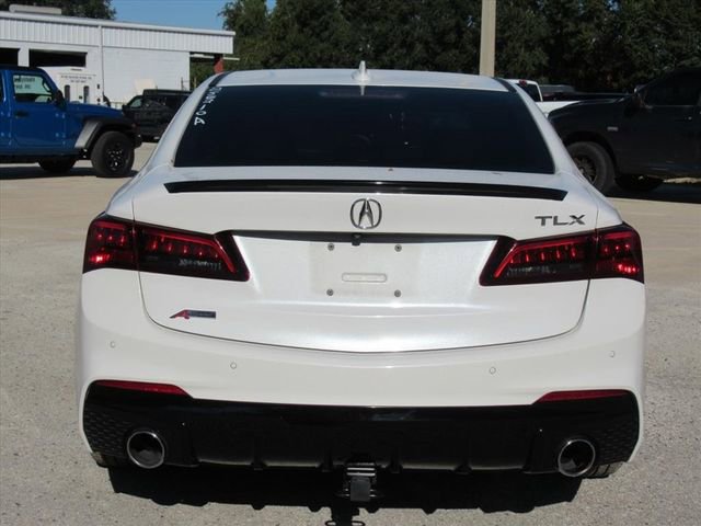 Used 2019 Acura TLX w/ Technology & A-SPEC Pkg image 5