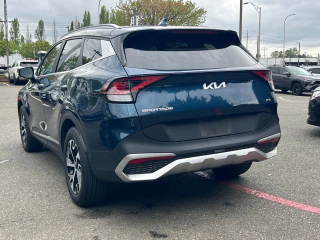 Certified 2023 Kia Sportage EX AWD/4WD image 9