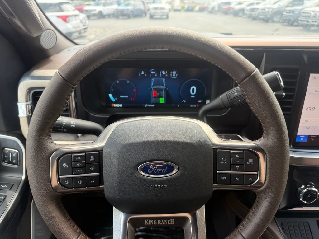 New 2026 Ford F250 King Ranch w/ Chrome Package AWD/4WD image 29