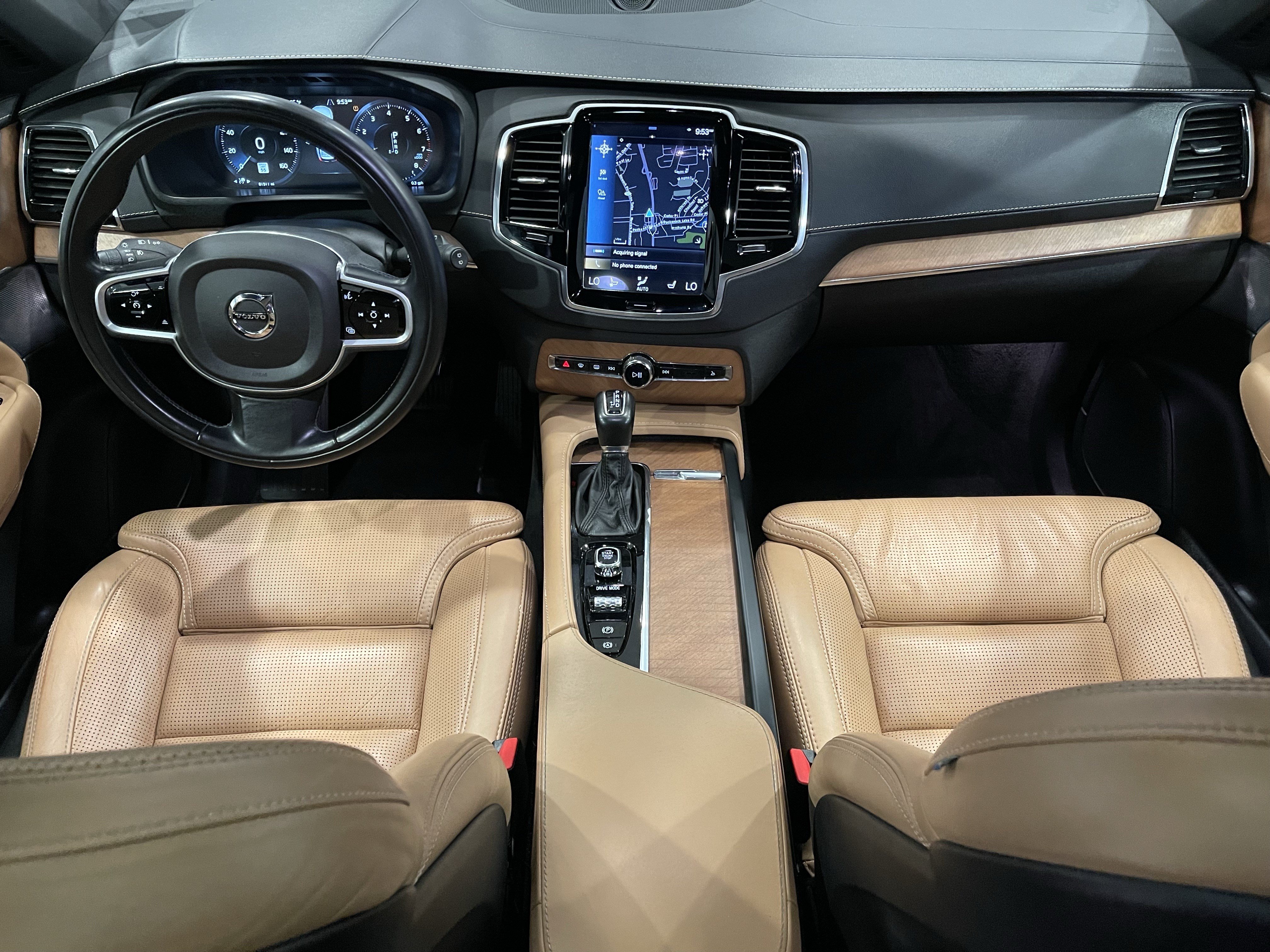 Used 2019 Volvo XC90 T6 Inscription w/ Advanced Package AWD/4WD image 16