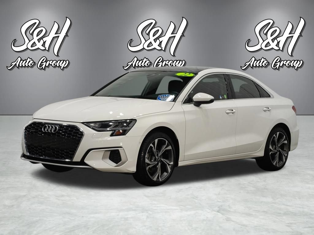 Used 2022 Audi A3 2.0T Premium w/ Convenience Package AWD/4WD image 13