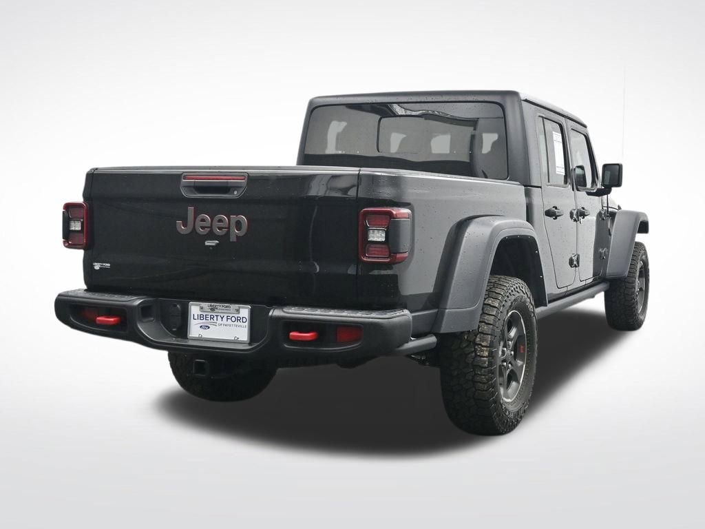 Used 2023 Jeep Gladiator Rubicon w/ LED Lighting Group AWD/4WD image 7