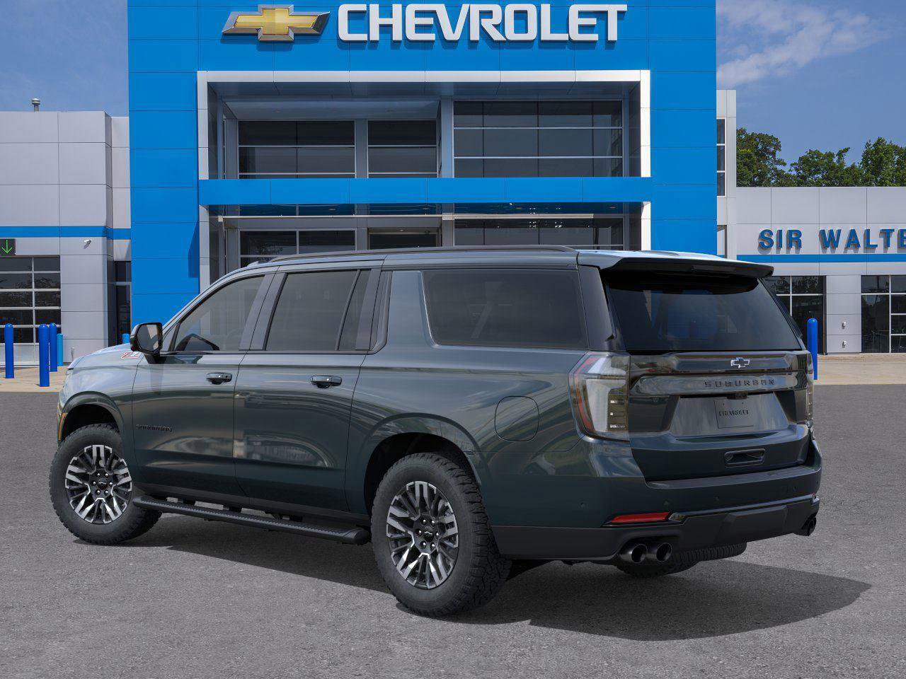 New 2026 Chevrolet Suburban Z71 w/ Comfort Package image 3