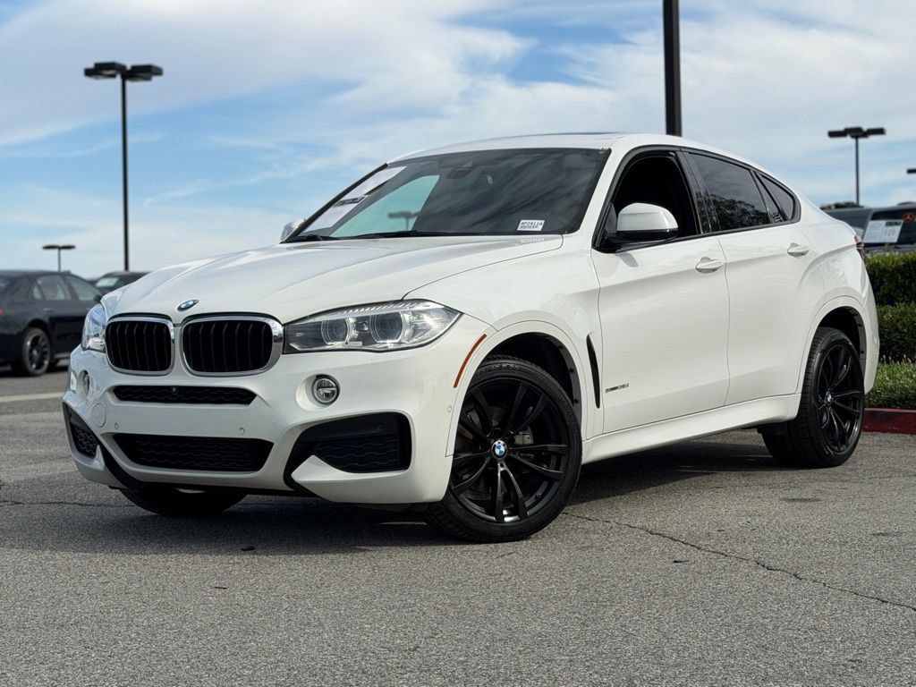 Used 2018 BMW X6 sDrive35i w/ M Sport Package RWD image 2