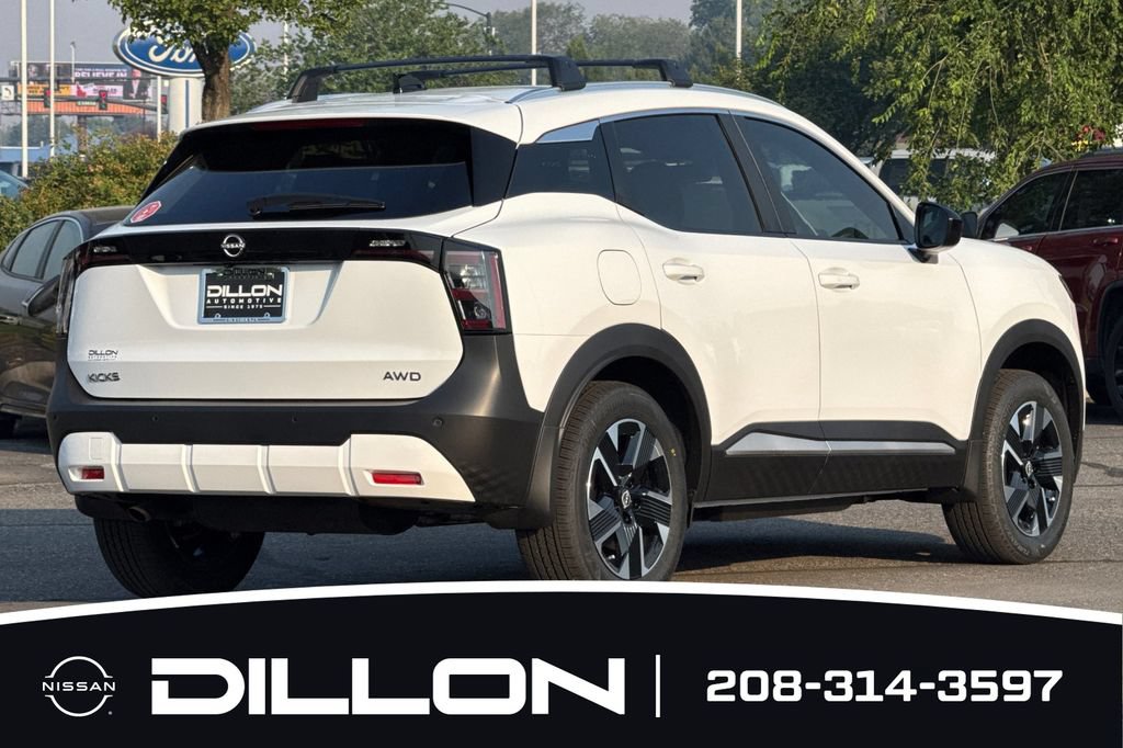 New 2026 Nissan Kicks SV w/ Cold Weather Package AWD/4WD image 7