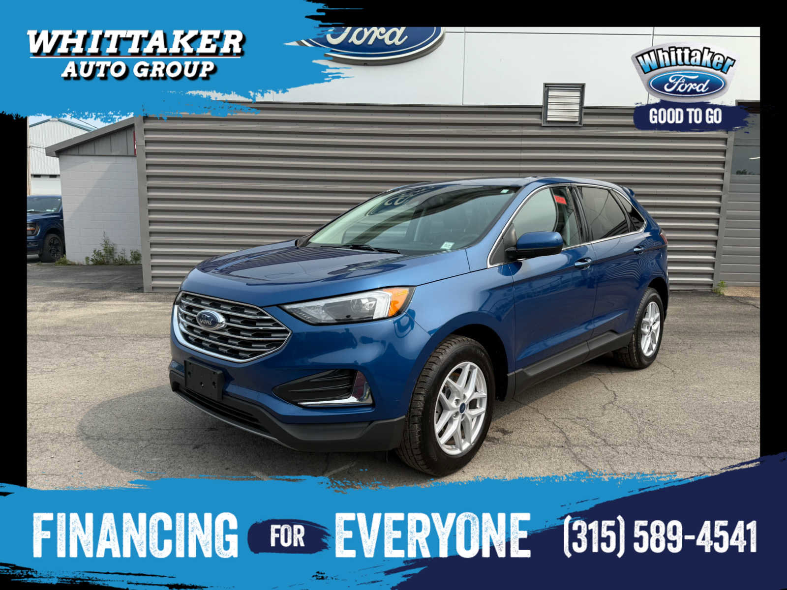 Used 2022 Ford Edge SEL video 1
