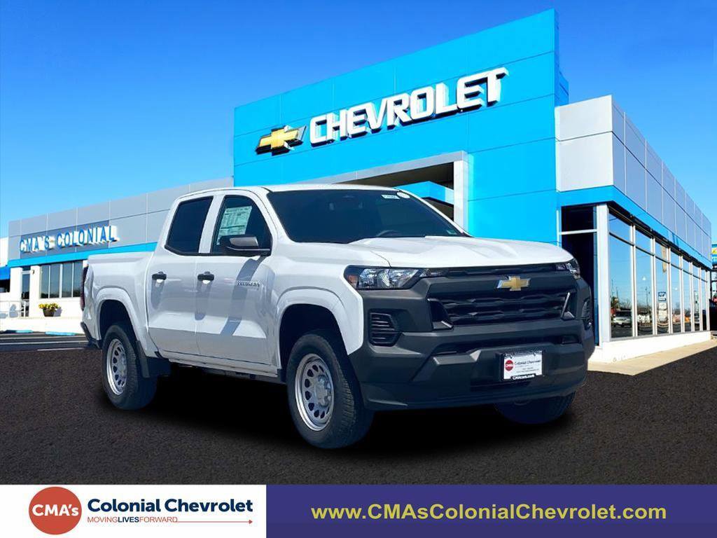 New 2026 Chevrolet Colorado W/T w/ Advanced Trailering Package