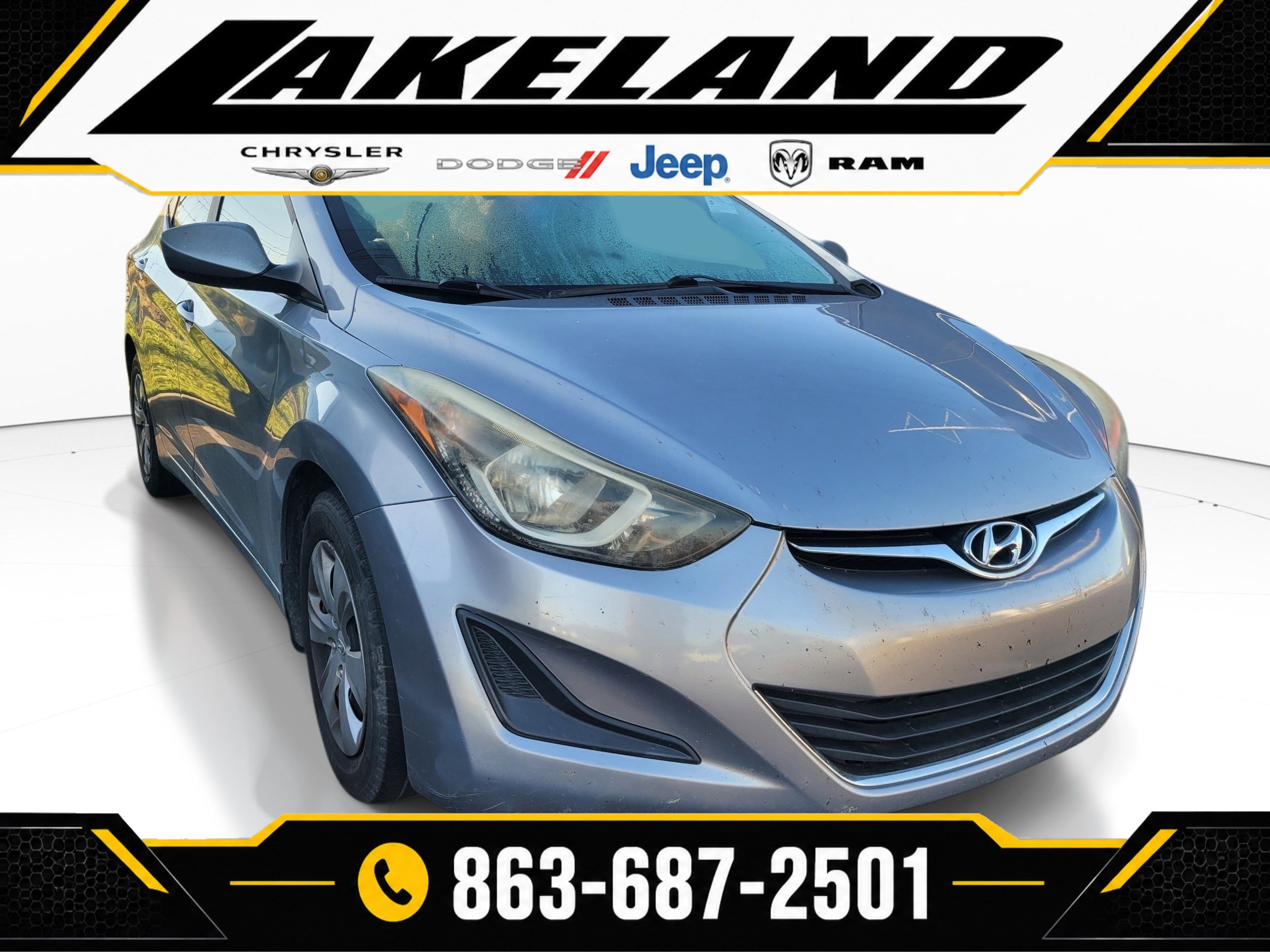 Used 2016 Hyundai Elantra SE