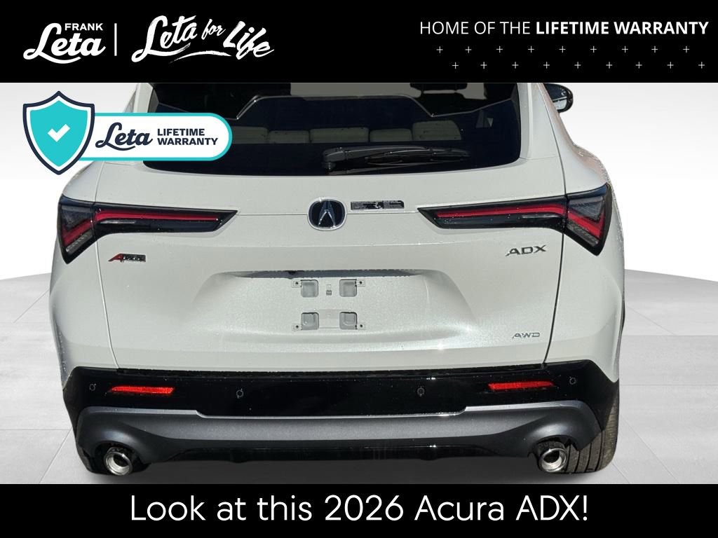 New 2026 Acura ADX A-Spec image 12