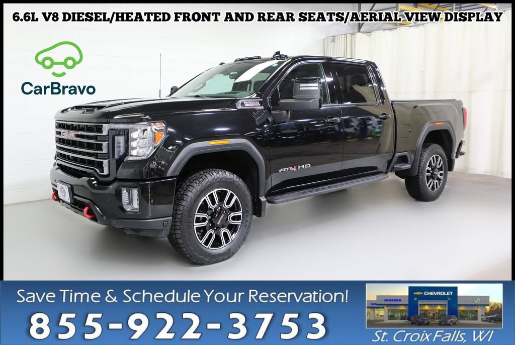 Certified 2021 GMC Sierra 2500 AT4 w/ AT4 Premium Plus Package