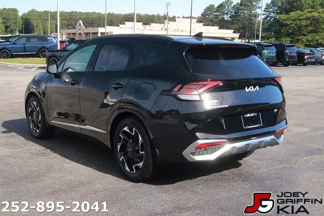 Certified 2025 Kia Sportage SX FWD image 5