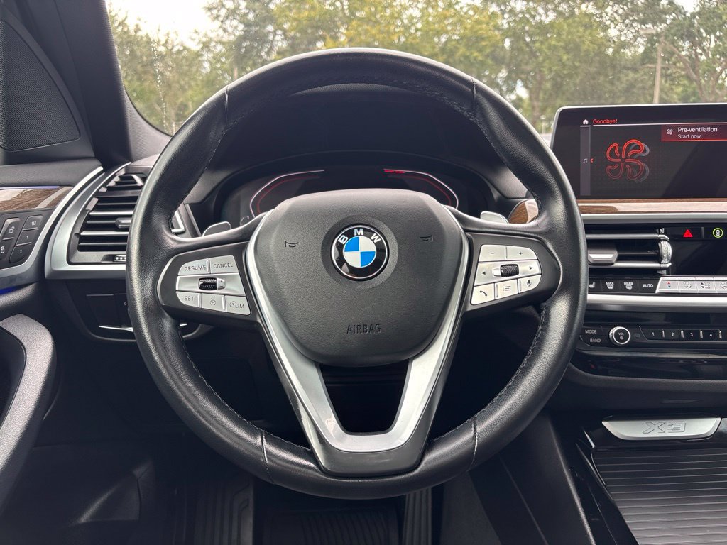 Used 2022 BMW X3 sDrive30i w/ Convenience Package RWD image 24