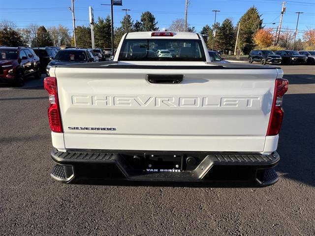 New 2026 Chevrolet Silverado 1500 W/T w/ LPO, Liner Protection Package image 4