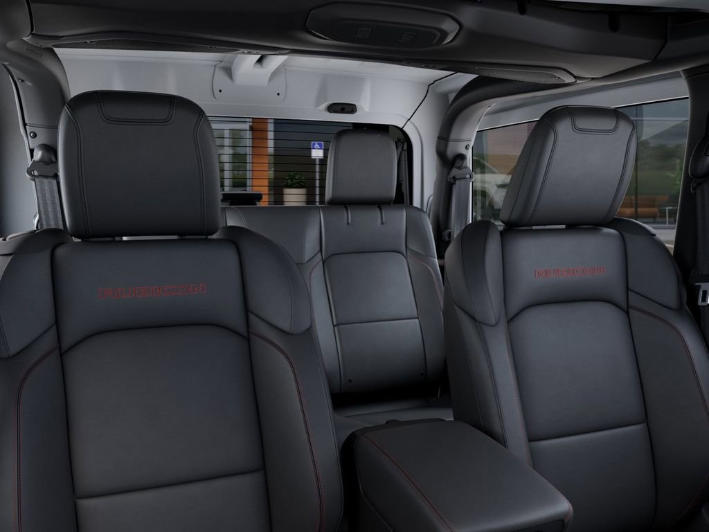 New 2026 Jeep Wrangler Rubicon AWD/4WD image 26