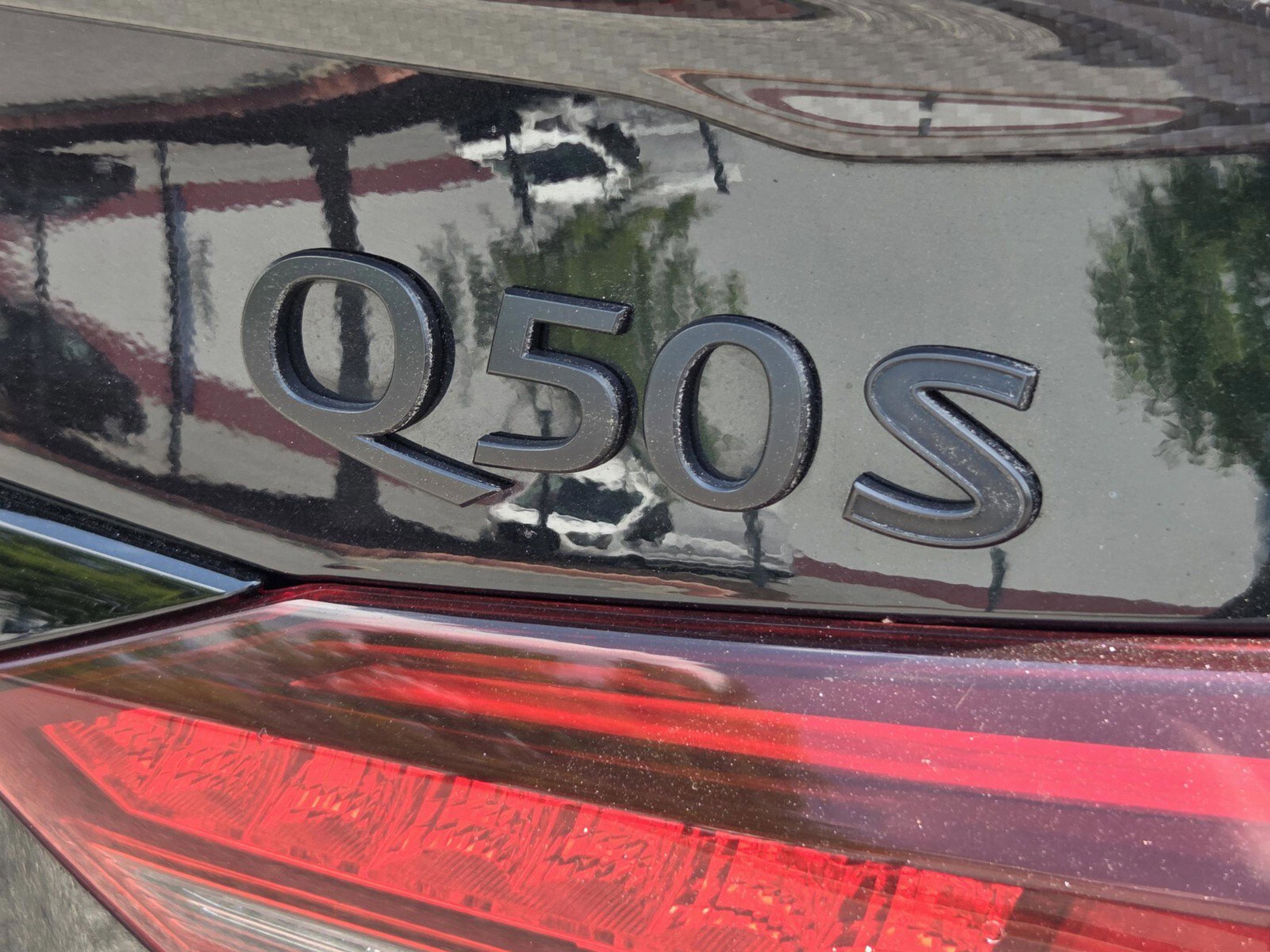 Used 2023 INFINITI Q50 Red Sport 400 w/ Black Opal Edition RWD image 31