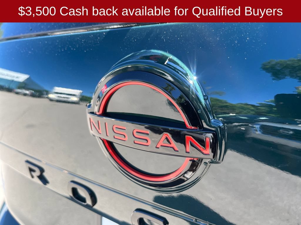 New 2026 Nissan Rogue SV AWD/4WD image 40