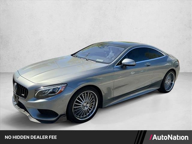 Used 2015 Mercedes-Benz S 550 4MATIC Coupe image 1