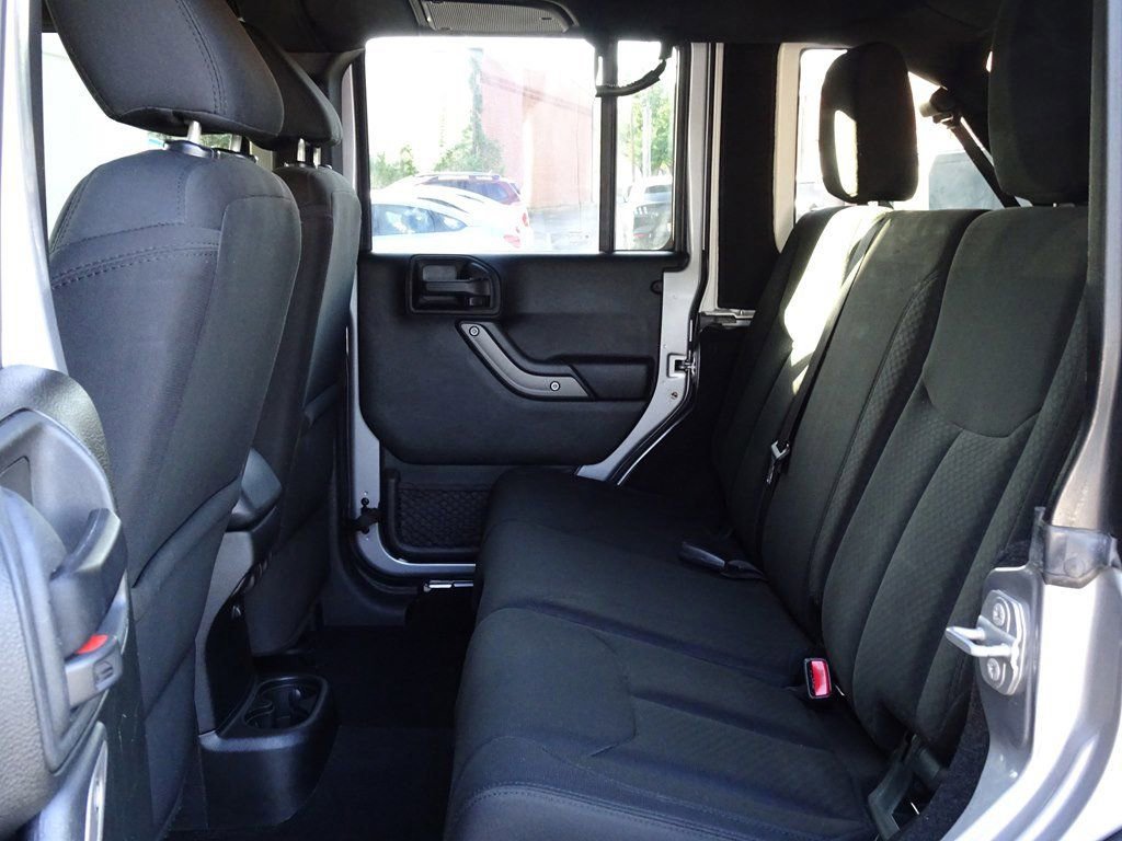 Used 2017 Jeep Wrangler Unlimited Sport w/ Quick Order Package 24S image 9