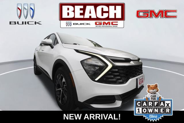 Used 2023 Kia Sportage EX image 1