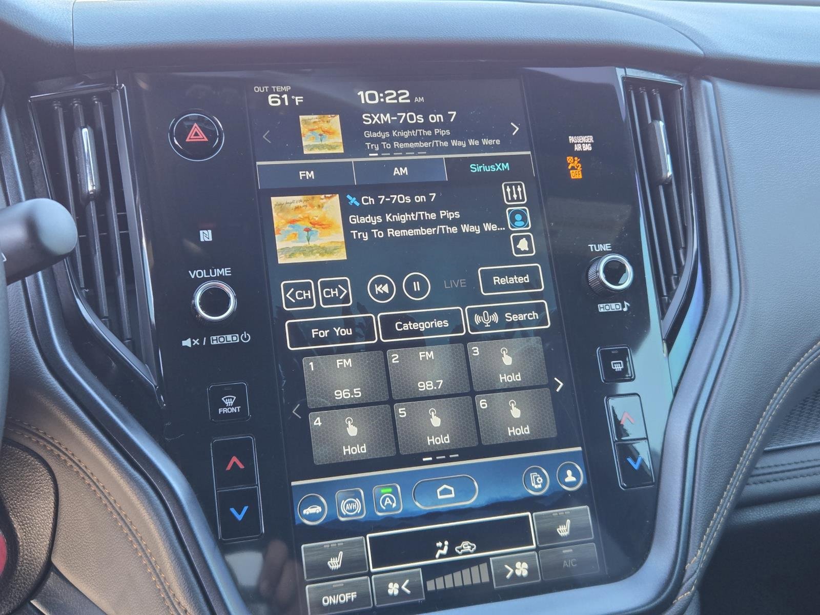 Used 2024 Subaru Outback Wilderness image 11