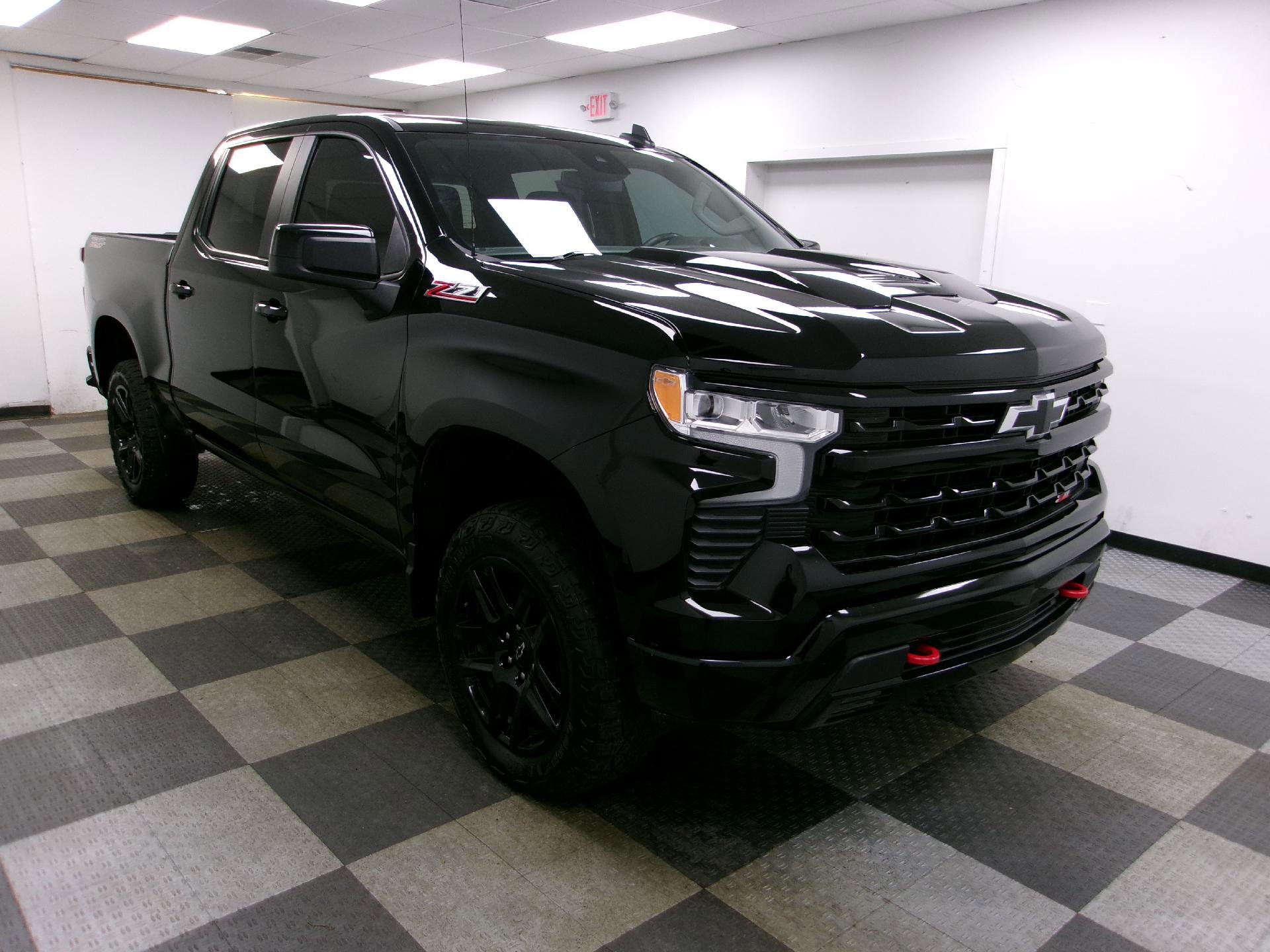 Certified 2024 Chevrolet Silverado 1500 LT Trail Boss w/ Convenience Package II AWD/4WD image 13
