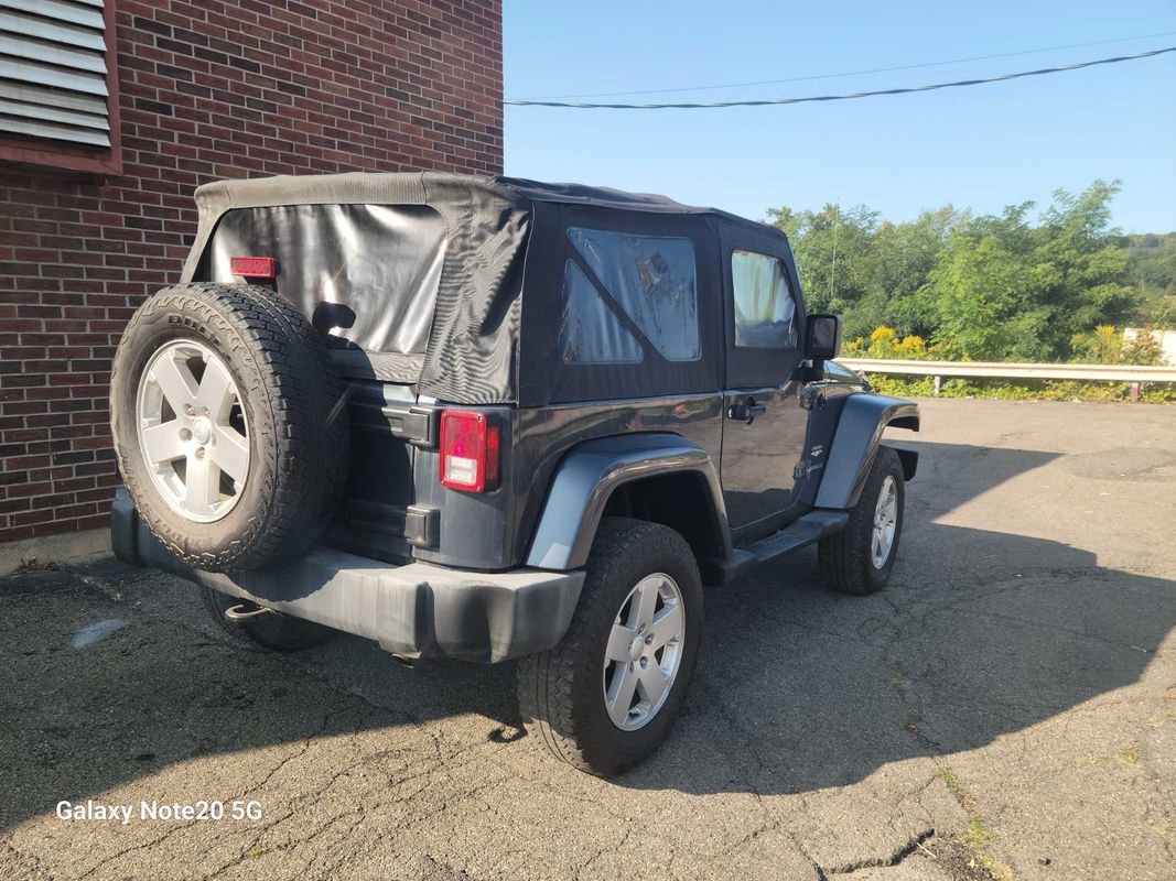 Used 2007 Jeep Wrangler Sahara AWD/4WD image 7